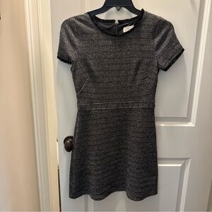 LOFT Charcoal Black Business Dress6P